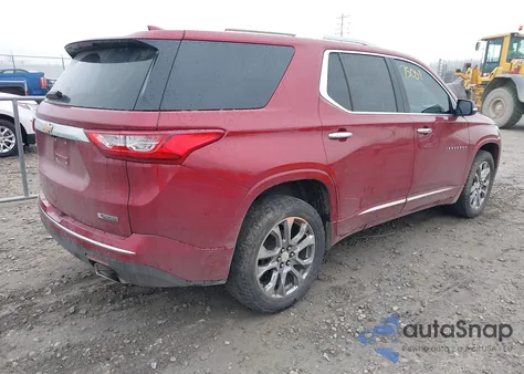 2018 Chevrolet Traverse Premier from USA, damaged, VIN 1GNEVJKW1JJ190926